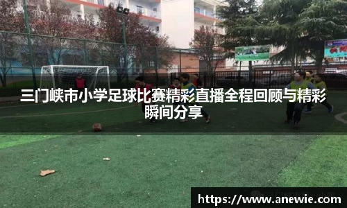 三门峡市小学足球比赛精彩直播全程回顾与精彩瞬间分享